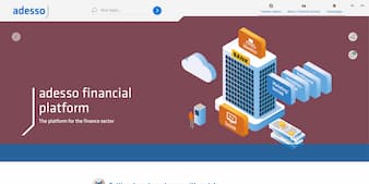 adesso Financial Platform