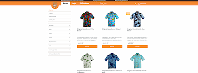 Rocketeers Webshop